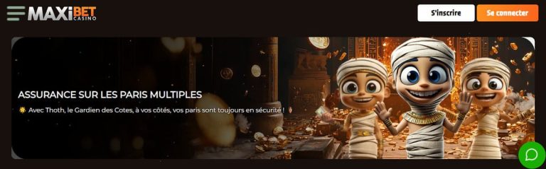 MaxiBet Casino paris multiples