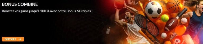Maxibet Casino bonus combiné