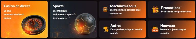 Maxibet Casino application