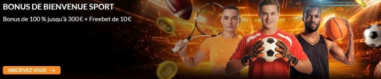 Maxibet Casino bonus bienvenue sport