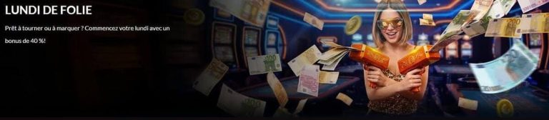 Maxibet Casino bonus lundi