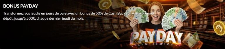 Maxibet Casino Payday