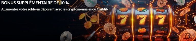 Maxibet Casino bonus supplémentaire